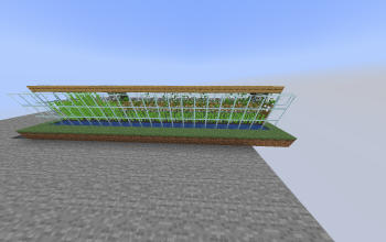 Sugar Cane farm with mud (1.19+))