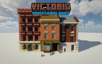 Victorian Houses Pack