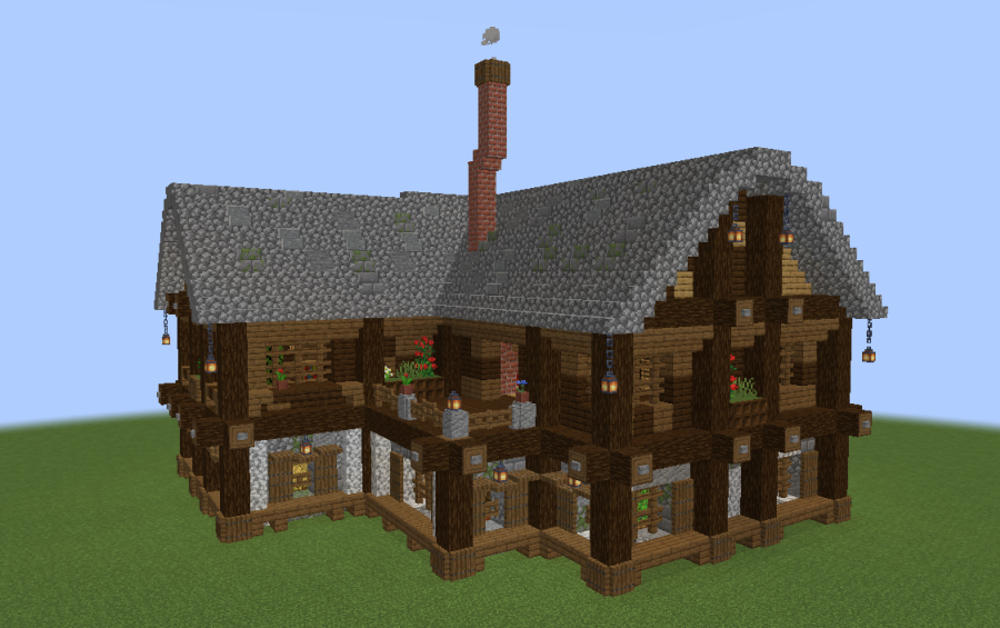 Medieval House para Minecraft