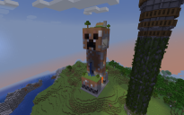 Creeper Statue