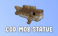 Cod Mob Statue