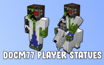 Docm77 Player Statues
