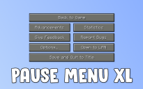 Pause Menu XL