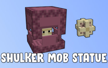 Shulker Mob Statue