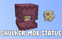 Shulker Mob Statue