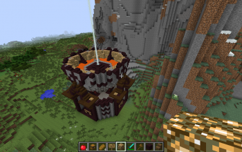 spawn with underground fortress