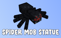 Spider Mob Statue
