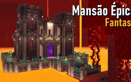 Mansão Épica Minecraft
