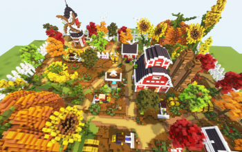 LITTLE FARM PVP MAP