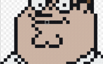 Peter Griffin Pixel art