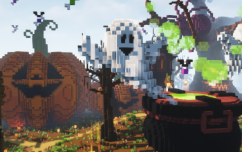 🕸🎃🕷HALLOWEEN PvP MAP🕷🎃