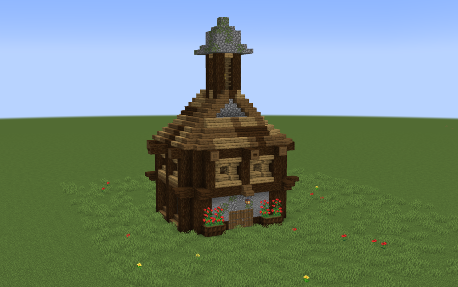 Medieval House new para Minecraft