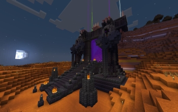 Dark Nether Portal