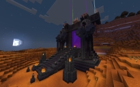 Dark Nether Portal