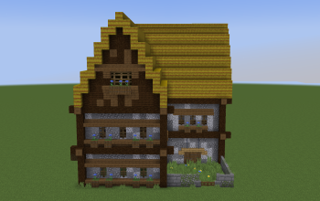 Medieval House #6 (FREE DOWNLOAD)