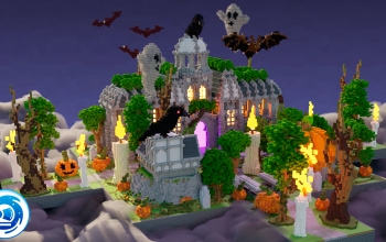 HALLOWEEN Spawn HCF 👻