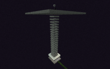 Simple endermen farm