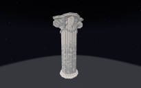 Corinthian Grichian column