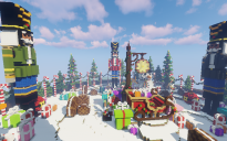 💂‍♀️NUTCRACKER PvP MAP❄