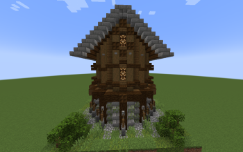 Easy minecraft houses, Minecraft house designs, Minecraft medieval