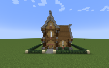 Minecraft Small Fantasy House