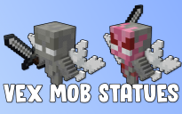 Vex Mob Statues