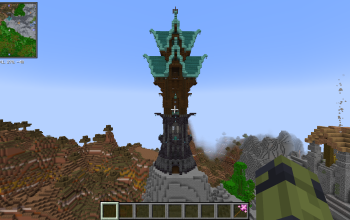 Dark Fantasy Wizard Tower (Jeracraft Design)