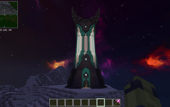 Fantasy Mage Tower (Inspired by LOTR)