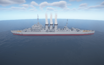 British-styled Heavy Cruiser