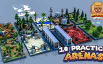 [Practice Pack] 10 Beautiful Practice PvP arenas HQ