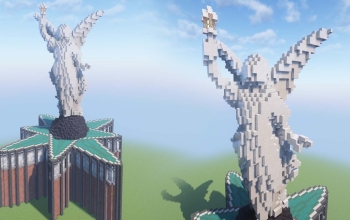Guardian Angel Statue
