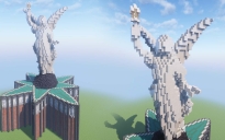Guardian Angel Statue