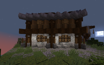 Casas Medieval Pequeña Minecraft Map