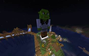 Shrek Statue