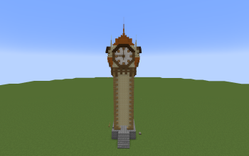 simple clock tower