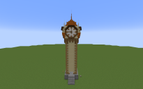 simple clock tower