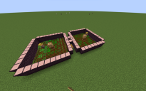 Automatic Farm Potato/Wheat/Carrot Using Villagers