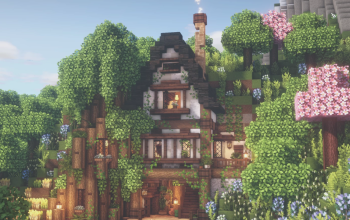 Mage Overgrown Cottage