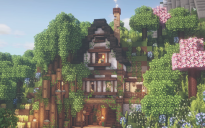 Mage Overgrown Cottage