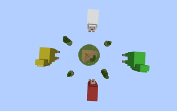 BedWars EggWars SkyWars Sheep Map