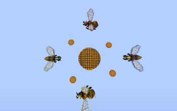 BedWars EggWars SkyWars Bee Map