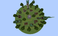 Village Spawn Map 1.20.1