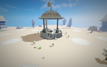 White Faction & Skyblock & Survival & PvP Spawn Map