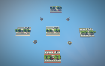 BedWars SkyWars EggWars Path Map