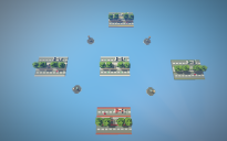 BedWars SkyWars EggWars Path Map