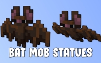 Bat Mob Statues