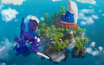 Water Pixelmon Gym