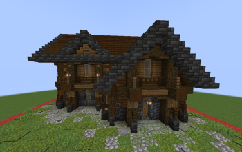 Large Medieval House