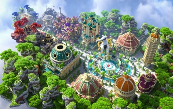 Pixelmon Town