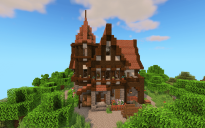 Germanic Style House - Updated (World + Schematic)